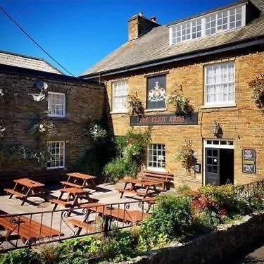 The Eliot Arms Hotel Saint Germans Bagian luar foto