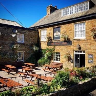 The Eliot Arms Hotel Saint Germans Bagian luar foto