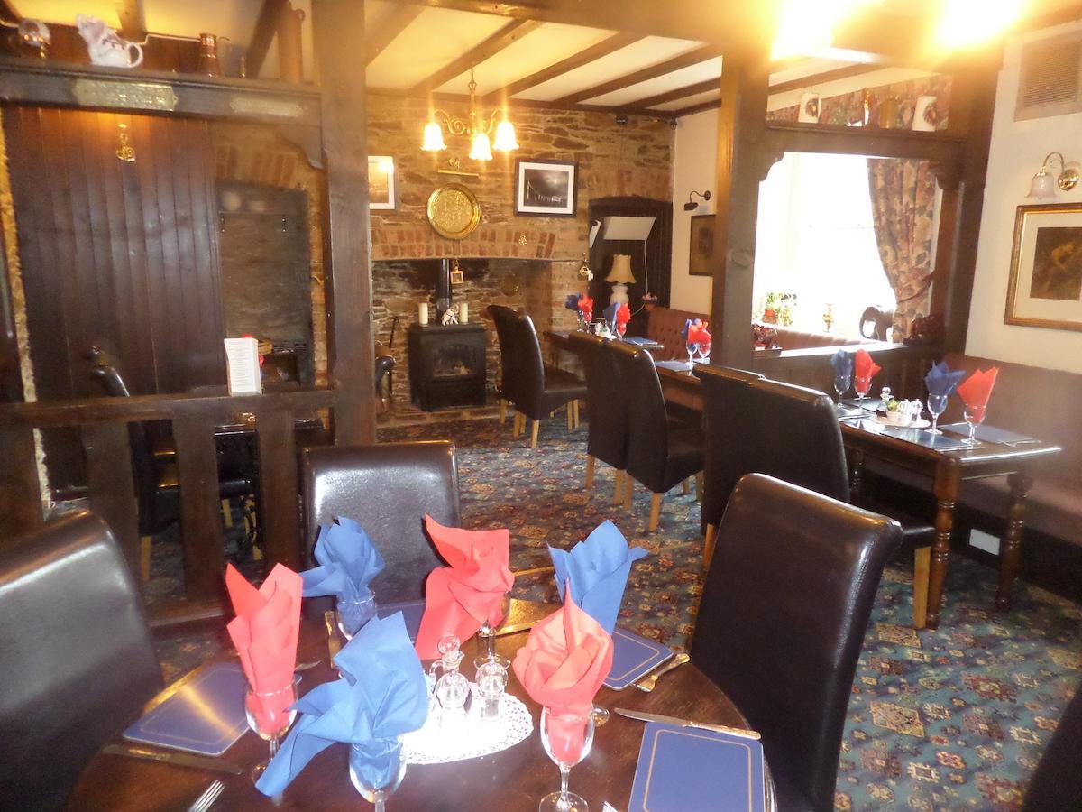 The Eliot Arms Hotel Saint Germans Bagian luar foto