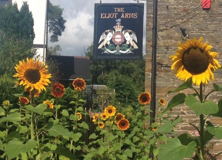 The Eliot Arms Hotel Saint Germans Bagian luar foto